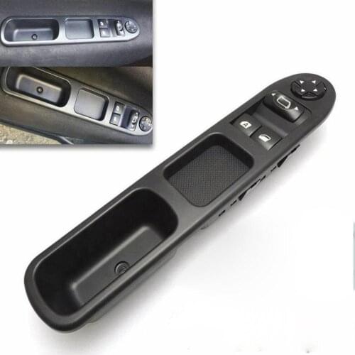 Car Window Switch Electric Window Regulator Switch Rearview Mirror Button for Peugeot 207 6554.QC auto interior accessories