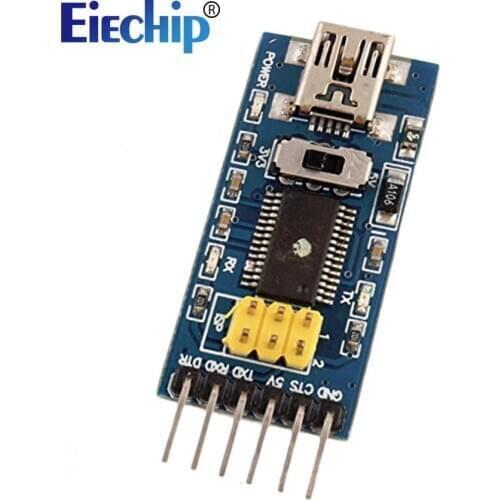 FT232RL FTDI USB 3.3/5.5V to TTL Serial Adapter Module Mini Port FT232 For Arduino Pro Mini USB TO 232 USB to TTL Diy Electronic