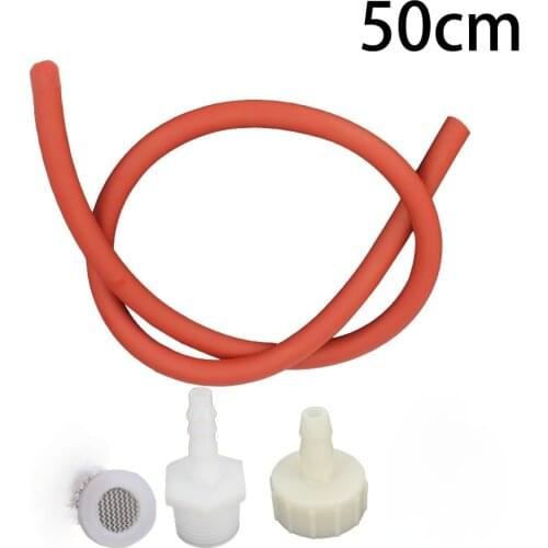 Vagina Washer 50cm Tube Anal Cleaning Shower Douche Bidet Pipe Sex Toys For Women Men Enema Hose Tips Butt Plug
