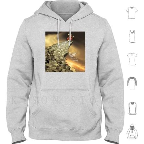 Follow The Leader Hoodies Long Sleeve Follow The Leader Korn Band Metal Nu Metal Heavy Metal Music Rock Rock