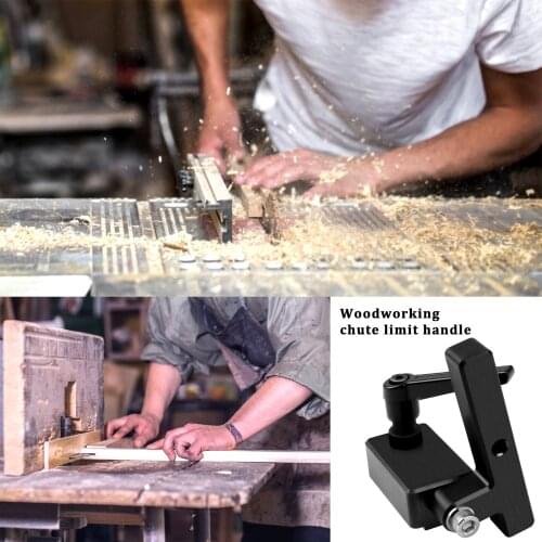 Miter T Track Stop For 30mm T-Slot Woodworking Guide Rail 30 Type T-Tracks New