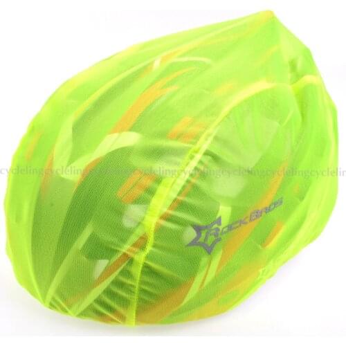 Waterproof Bike Helmet Cover Windproof Dust-proof Cycling Rain Covers MTB Road Bike Bicycle Helmet Protect Cover Equipment