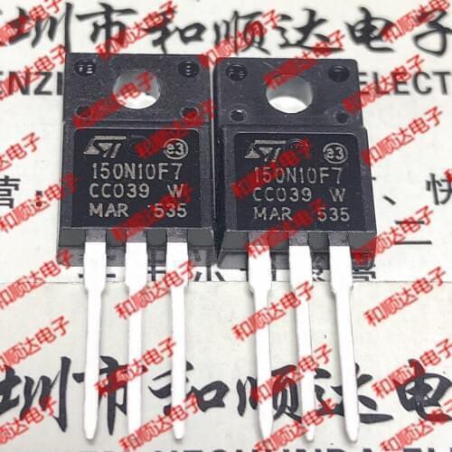 10pcs/lot 150N10F7 STF150N10F7 New stock TO-220F 100V 65A