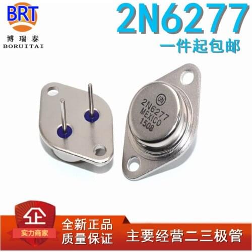 10pcs/lot 2 N6277 6277 High-Power Transistor to-3 Brand New in Stock