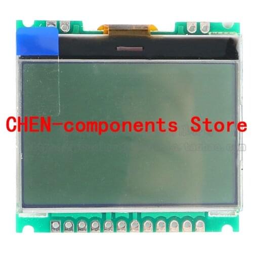 12864G-086-P 128X64 Serial SPI Backlight COG LCD Display Module Screen 12864 Dot Matrix Module Build-in LCM 128*64 3.3V 5V