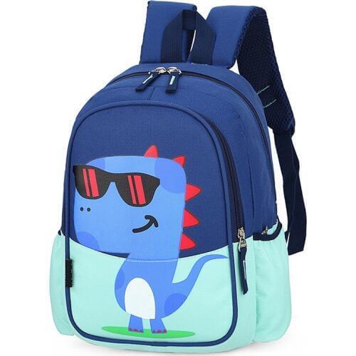 2021 New Dinosaur Kids School Bags For Boys Kindergarten School Backpacks for Girls Creative Animals Kids Bag Mochila Infantil