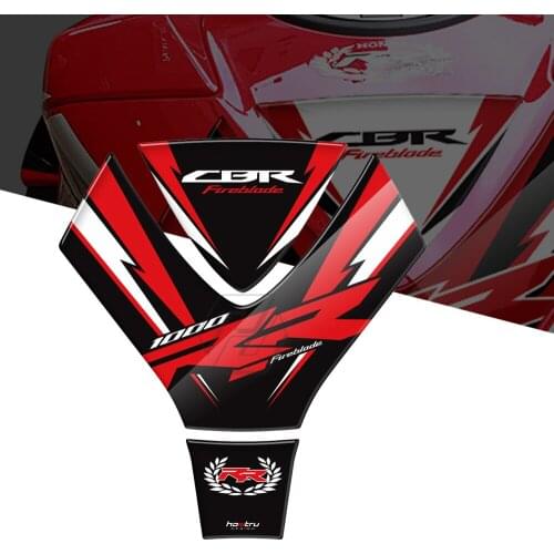 3D Motorcycle Gas Tank Pad Protector Case for Honda CBR1000RR Fireblade 2017-2020