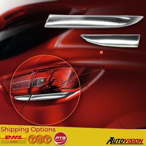 For Renault Clio 4 2012 2013 2014 2015 2016 2017 2018 2019 Car Accessories ABS Chrome Stop Light Lower Lath Body Molding 4pcs