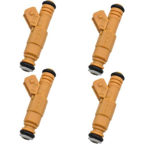 4pcs Fuel Injector 87-98 FOR JEEP 4.0L TYPE III for Volvo 2.9L V90 960 S90 VORTEC CHEVY 2500 3500 0280155746 9454555 1275194