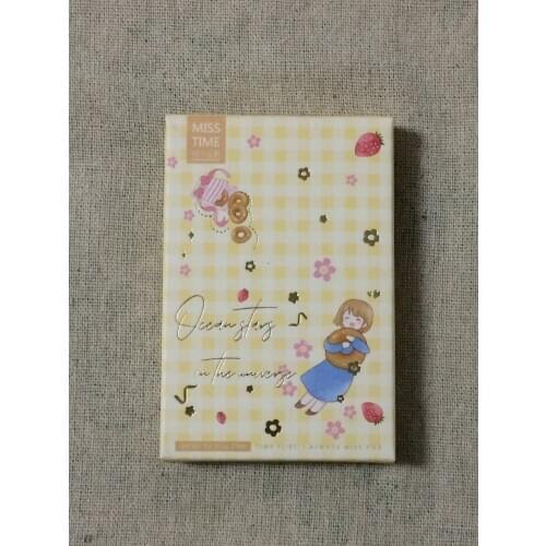 52mmx80mm listen well paper lomo card