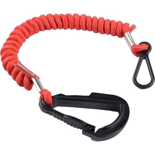 8M0092850 Boat Safety Kill Stop Switch Connector Lanyard Replacement for 15920Q54 823037A09 Emergency Stop Switch Red