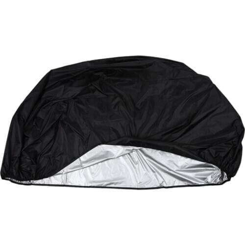 ATC ATV Quad Bike Cover - 100% Waterproof , HEAVY-DUTY , Anti-UV , ATV COVER QUAD 4 WHEELER COVER (200 * 95 * 106cm) L