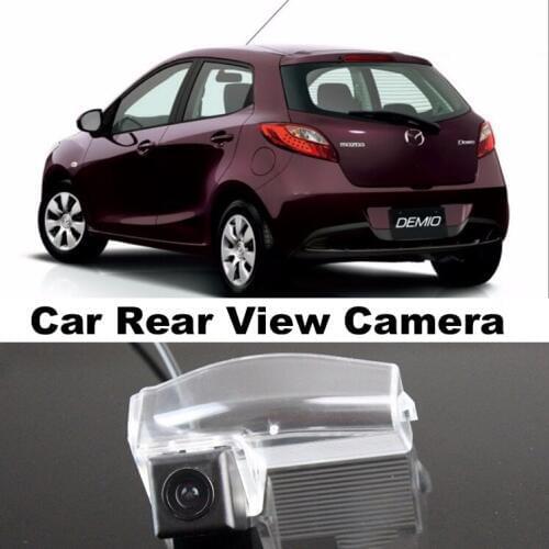 Car Camera For Mazda Mazda2 M2 Demio DE 2007~2014 High Quality Rear View Back Up Camera For Top Gear Friends | CCD with RCA