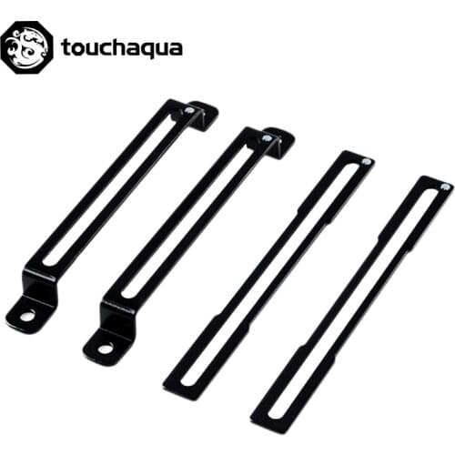 Bitspower Radiator Stand Holder ,Computer Case Computer Water Cooling Reservoir Bracket BP-120UWTMP-BK