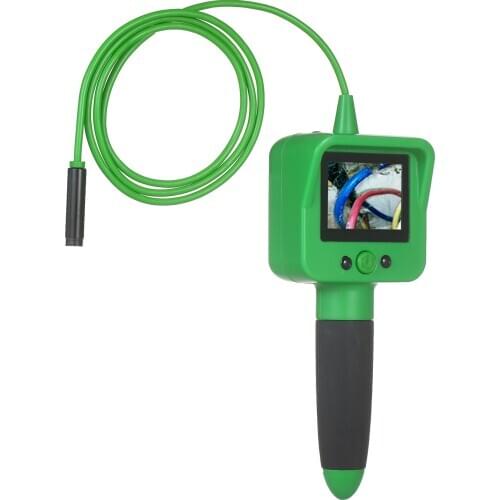Household Endoscope 2.4-inch LCD Digital Industrial Borescope Micro Inspection Camera Waterproof Lens and Flexible Cable for car