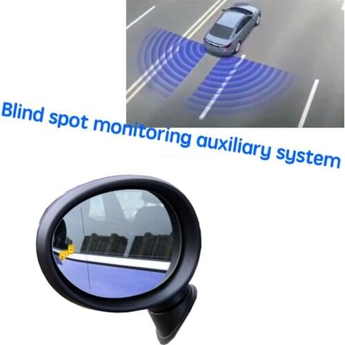 Car BSD BSM BSA Blind Area Spot Warning Drive Mirror Rear Radar Detection System For Mini Hatch F55 F56