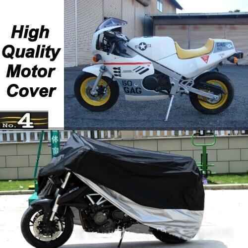 MotorCycle Cover For Suzuki RB50 GAG WaterProof UV Sun Dust / Rain Protector Cover Made of Polyester Taffeta