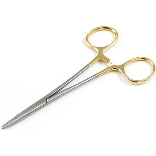 Needle Holder Stainless Steel Thick And Thin Needle Double Eyelid 12.5cm Needle Holder Surgical Operation