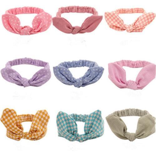 Childrens Hair Band bow Girl Rabbit Ears Hair Band Hair Band Childrens Headscarf Accessories Baby Headdress