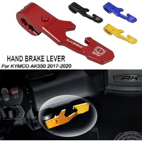 For KYMCO AK550 AK 550 2017-2020 Handle Hand Brake Lever Motorbike Parking Brake Levers Guard Protector Motorcycle Accessories
