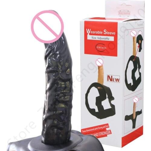 Belt Dildo Strap On Panties Realistic Dick Sexy Shop Penis Sex Game Simulation Sex Toys Big Faak Dildo Horse Dick Adult Cock 18