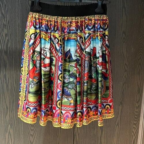 FINESTEP High Waist Skirts For Women