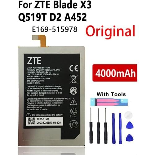 Jiansu ZTE Blade X3 Phone Batteries
