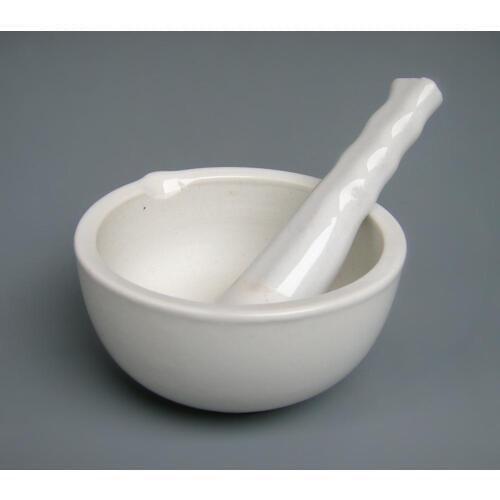 Ceramic rice paste mortar mashed garlic garlic pounder mortar grinder grinding to a pot pot package mail