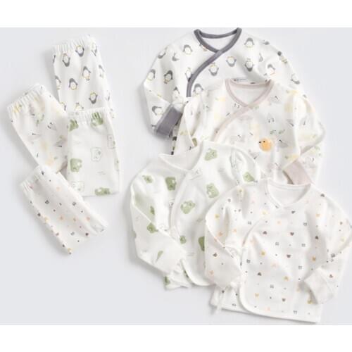 Infant Clothing For Baby Boys Girls Clothes Set Autumn Winter Newborn Baby Cotton Clothes T-shirt Pant Outfit Suit Baby Costume