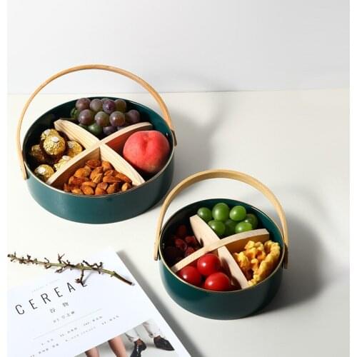 Nordic Style Creative Fruit Board, Can Be Separated, Creative Decorations for Home