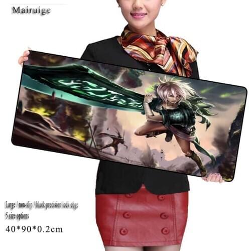 Mairuige Shop Print League of Legends Locked Edge Large Mouse Pad To Mouse Notbook Computer Mousepad Gaming Gamer To CS GO