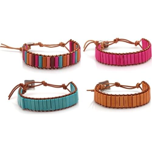 Кожаные браслеты Lejuboho China At AliExpress