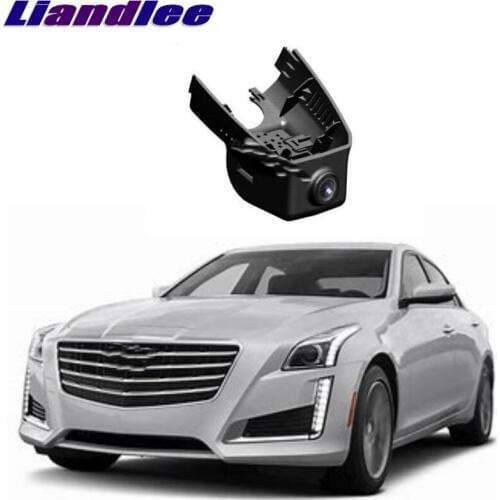 Liandlee For Cadillac CTS 2003~2018 Car Road Record WiFi DVR Dash Camera Driving Video Recorder