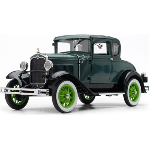 Diecast 1/18 Alloy Car Model Metal 1931 Ford Pickup Truck Vehicle Boy Toys Gift Adult Collection Souvenir Ornaments Display