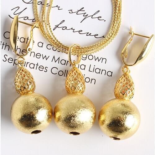 Fashion Jewelry 2020 Fashion New Jewelry For Women Earrings Pendent Romantic Sets For Wedding Party Anniversary Gift Trendy Sets