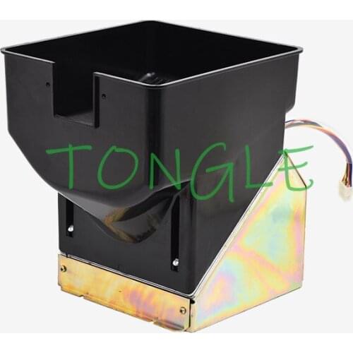 24V Coin Black Motor 7 Hole Coin Hopper Arcade Motor For Casino Games Machine Gambling Slot Machine Accessory