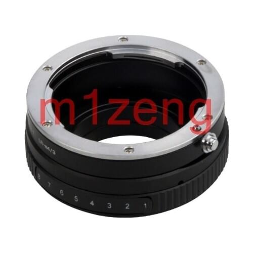 Tilt adapter ring for LEICA LR Lens To Panasonic m43 GH4 gh5 GM1 gx7 GX9 gx85 g85 gf10 gf7 EM5 EM1 EM10 camera