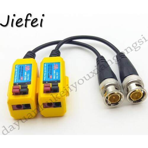 NEW high quality HD BNC Video Balun 8MP 5MP 4MP 3MP 960H 1080P 720P Twisted Transceivers UTP Cat5 HD CVI TVI AHD for CAMERA