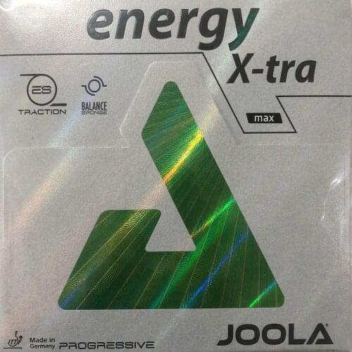 Original Joola energy X-TRA table tennis rubber internal rubber table tennis rackets racquet sports