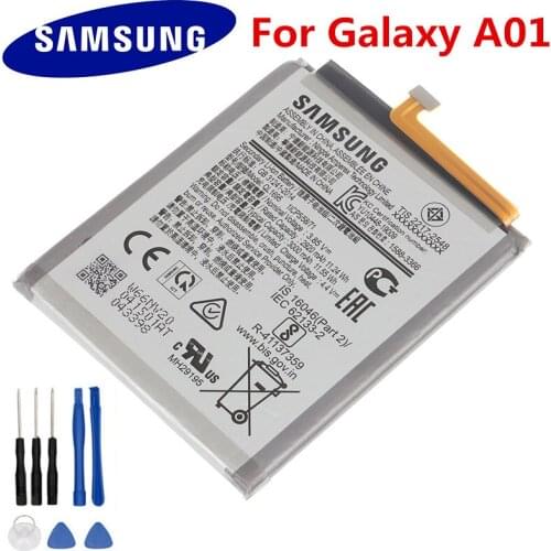Original Samsung Replacement Battery QL1695 For Samsung Galaxy A01 Genuine Phone Battery 3000mAh