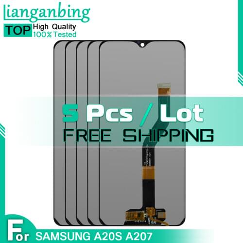 Original OLED For Samsung Galaxy A20s SM-A207F A207 LCD Display SM-A207 Touch Screen Digitizer Assembly Replacement Parts
