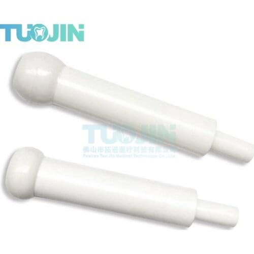 2PCS Dental Suction Tube Convertor Saliva Ejector Suction Adaptor Autoclavable Dentistry Teeth Whitening Material Free Shipping