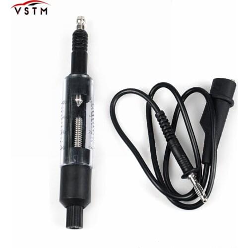 Car Sparking Plug Tester Spark Plug Checker Ignition System Coil Engine In Line Auto Diagnostic Tool Sparking Test High Quality