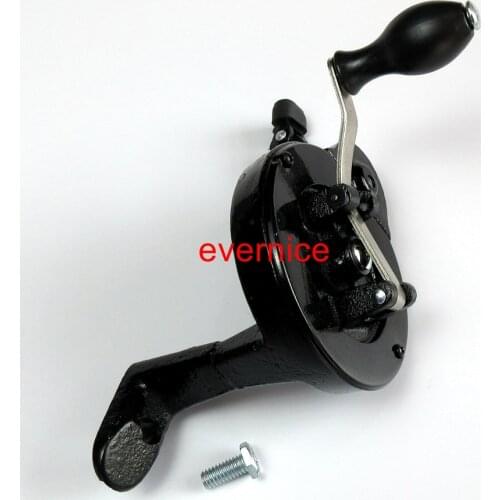 Hand Crank for Singer Spoked Wheel Treadle Sewing Machines 15 ,127,128,66, 99