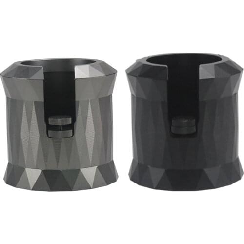 Coffee Handle Rack Powder Making Holder Aluminum Alloy Coffee Tamper Stand Barista Tool Tamping Shelf Home Coffee Accessories