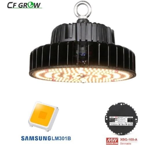 LED Grow Light Full Spectrum Quantum Board Samsung LM301B CREE CXB3590 3500K COB Growing Lamp for Indoor Plants Veg Bloom Tent
