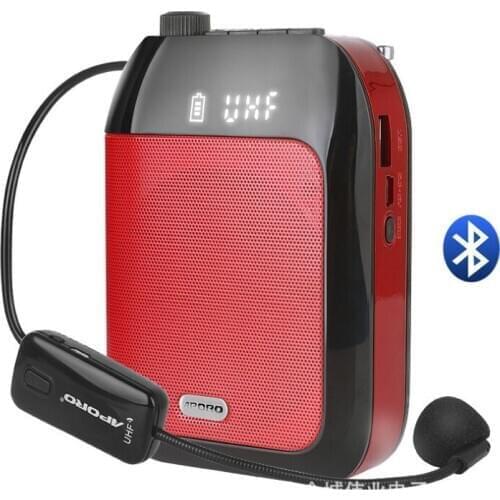 APORO Apollo T9 UHF high-power wireless loudspeaker teaching guide Little bee class waist wheat