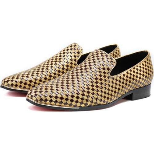 UVRCOS Mens Leather Shoes