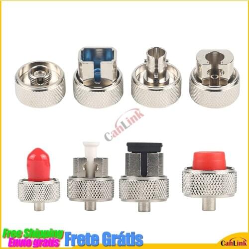 Fiber Optic Connector OTDR transfer connector FC ST SC LC adaptor for S20A FHP5000/500S/6416 MW9070/9070B/9076/9080/9081/9083