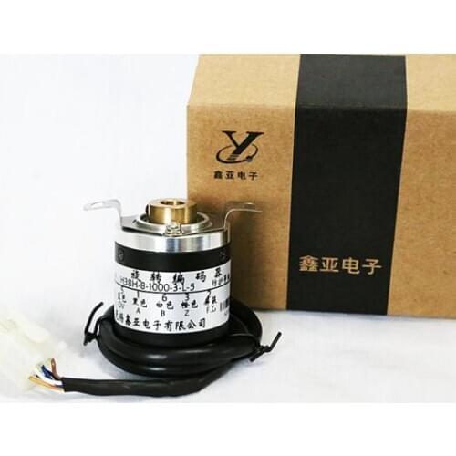 Wuxi Xinya H38H-8-1000-3-L-5 embroidery machine special encoder 1000 line pulse 5V